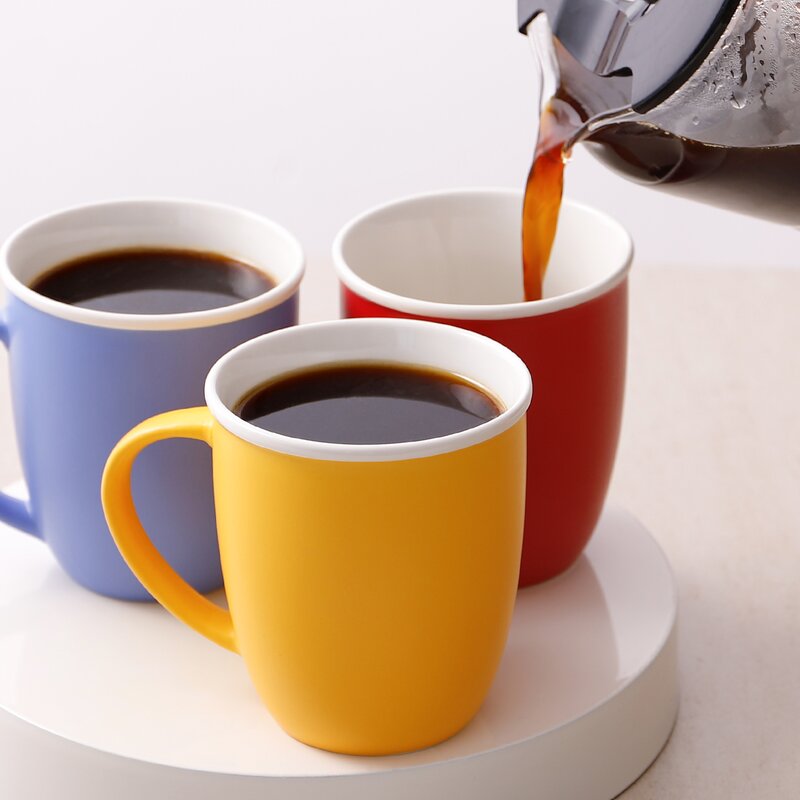 LIFVER 18 oz 6 Pieces Coffee Mug  Reviews Wayfair